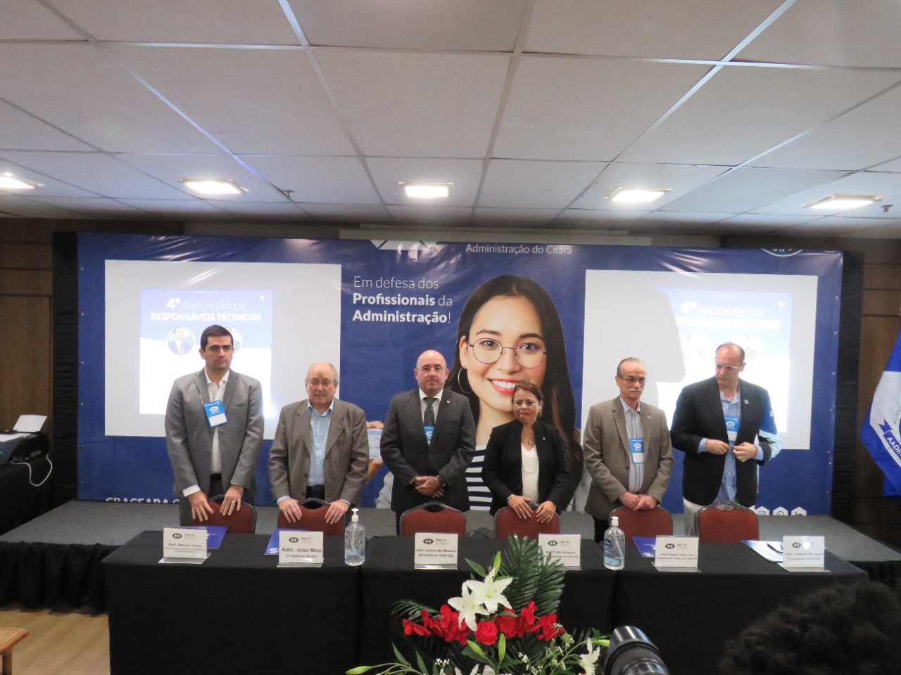 Responsáveis Técnicos se reúnem em evento no Hotel Sonata de Iracema